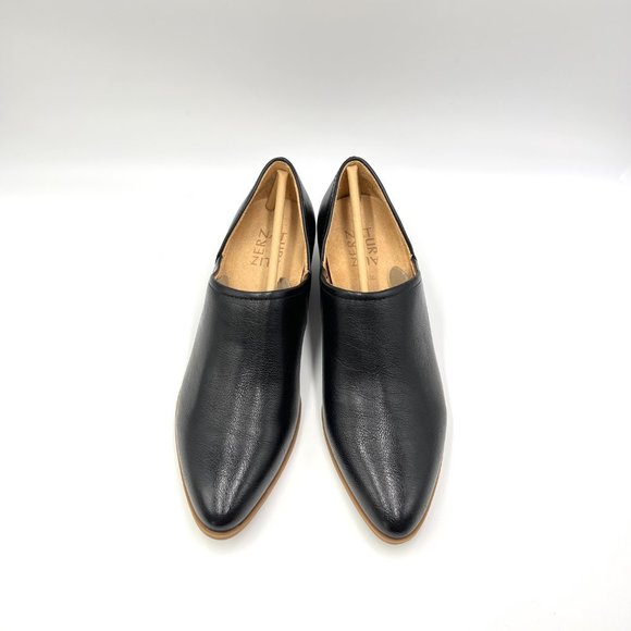 Naturalizer‎ Womens 6.5 Black Faux Vegan Leather Boots Booties Shooties Shoes - Picture 3 of 14